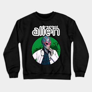 Resident Alien Crewneck Sweatshirt